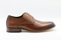 Christiano Tan Leather Derby Shoe