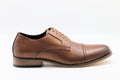 Lionel Tan Leather Derby Shoe