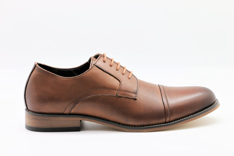 Lionel Tan Leather Derby Shoe
