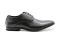 Pisa Black Vegan Derby Shoe