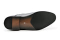 Pisa Black Vegan Derby Shoe