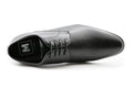 Pisa Black Vegan Derby Shoe