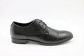 Michael Black Leather Derby Shoe