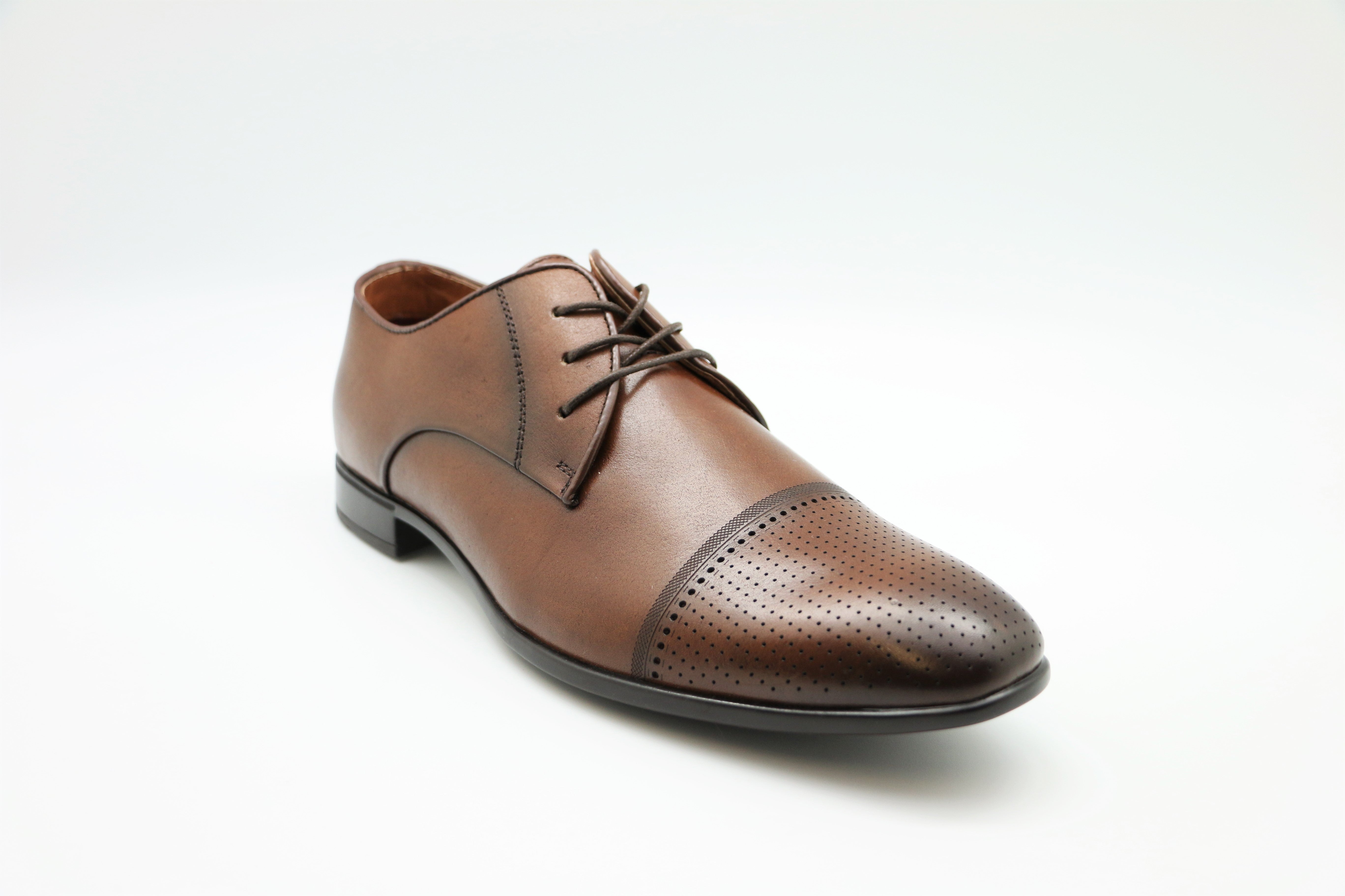 Michael Brown Leather Derby Shoe