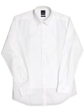 Dinner Plain Button 5WT White Shirt