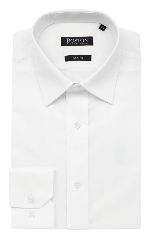 Liberty Business 5WT White Shirt - Tall Fit