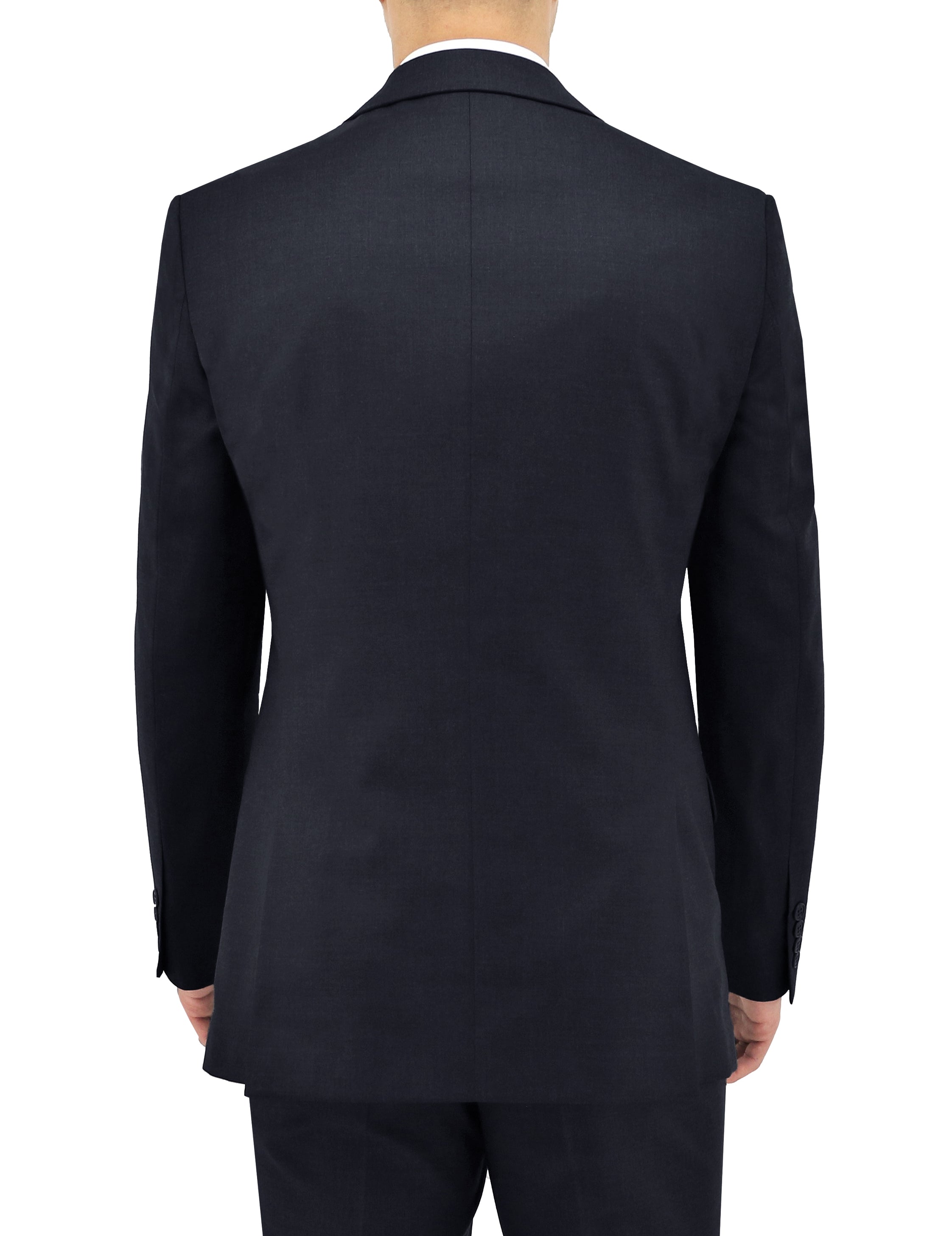 Michel 106 Navy Australian Merino Wool Suit Jacket