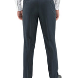 Lyon 106 Blue Australian Merino Wool Suit Trouser