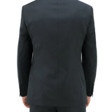 Michel 106 Blue Australian Merino Wool Suit Jacket