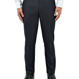Lyon 704 Navy Australian Merino Wool Suit Trouser