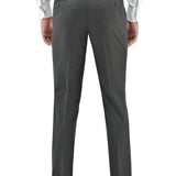 Edward 106 Grey Australian Merino Wool Suit Trouser