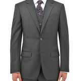 Ryan 106 Grey Australian Merino Wool Waistcoat