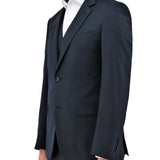 Ryan 106 French Navy Australian Merino Wool Waistcoat