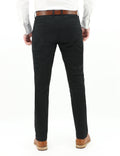 Black 490 Slim Chino