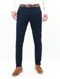 Navy 490 Slim Chino