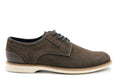 David Brown Suede Lace Up Shoe