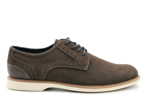 David Brown Suede Lace Up Shoe