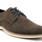 David Brown Suede Lace Up Shoe