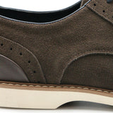 David Brown Suede Lace Up Shoe