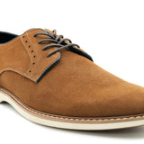 David Camel Suede Lace Up Shoe
