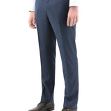 Edward 102 Blue Australian Merino Wool Suit Trouser