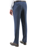 Edward 102 Blue Wool Trouser