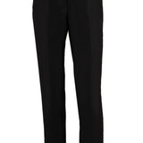 Edward 106 Black Australian Merino Wool Suit Trouser